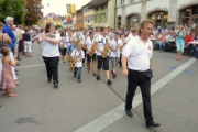 1. Marschparade in Sissach:<br>3. September